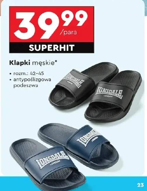 klapki męskie
