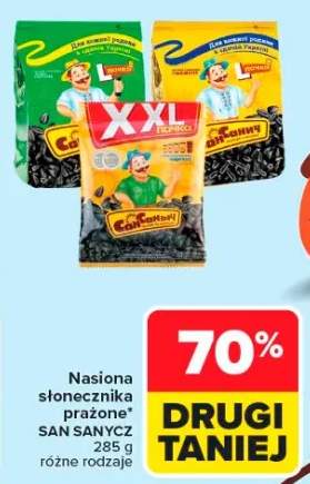 słonecznik prażony