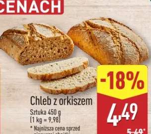 chleb z orkiszem