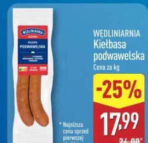 kiełbasa podwawelska