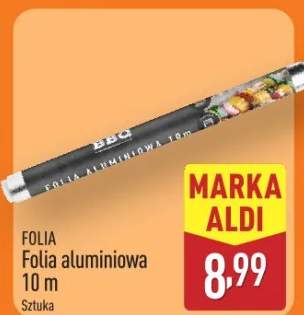 folia aluminiowa