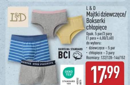 majtki chłopięce