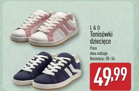 tenisówki dziecięce