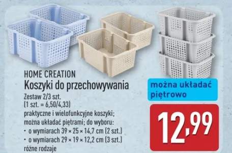 koszyki do przechowywania
