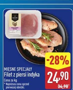 filet z piersi indyka