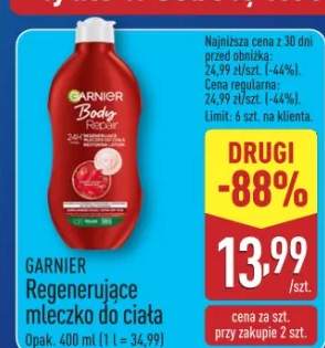 mleczko do ciała