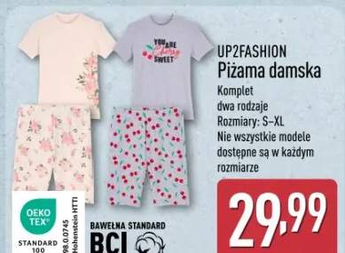piżama damska
