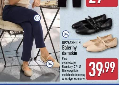 baleriny damskie