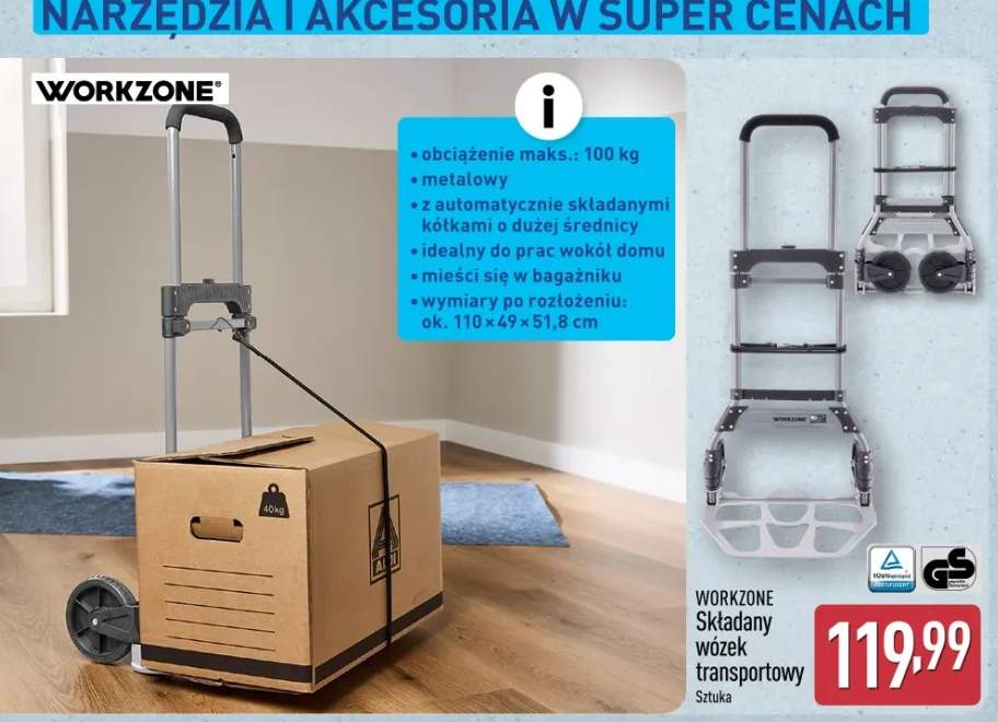 wózek transportowy