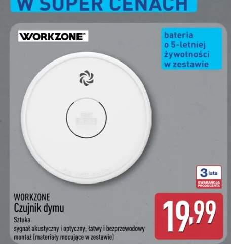 czujnik dymu