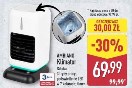 klimator wodny