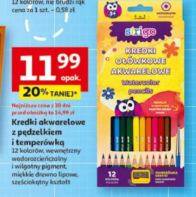 kredki akwarelowe