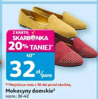 mokasyny damskie
