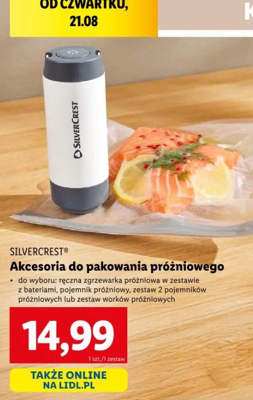 pistolet do pakowania próżniowego