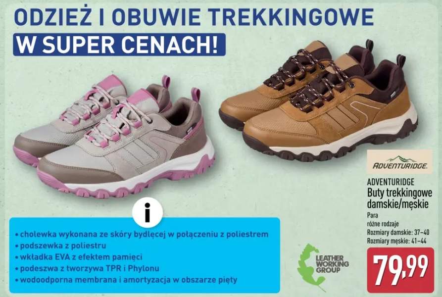 buty trekkingowe
