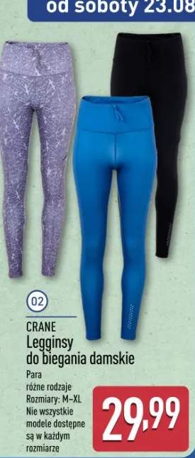 legginsy