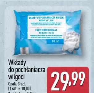 wkład do pochłaniacza wilgoci