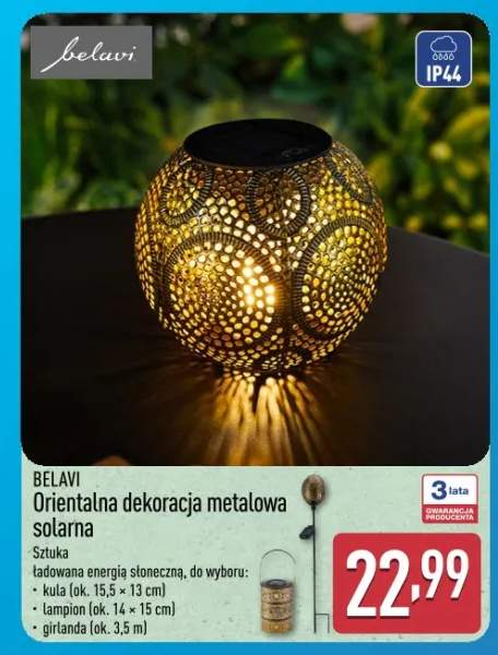 dekoracje metalowe