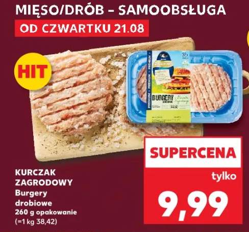 burger drobiowy