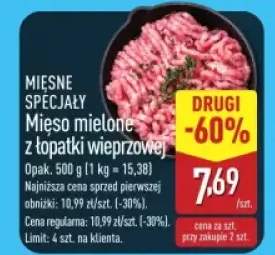 mięso mielone z łopatki