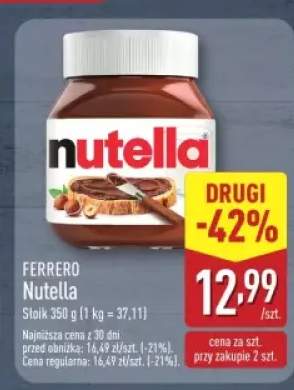 krem Nutella