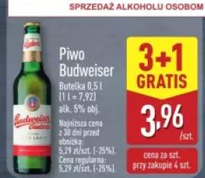 piwo Budweiser