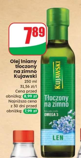 olej lniany