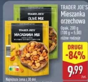 mieszanka orzechów