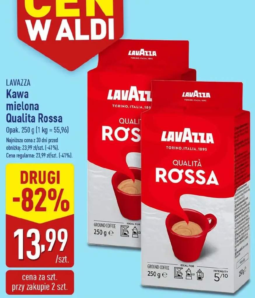 kawa mielona