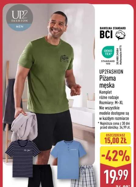 piżama męska