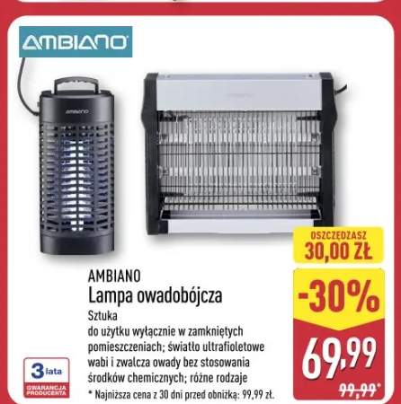 lampa owadobójcza