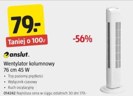 wentylator kolumnowy