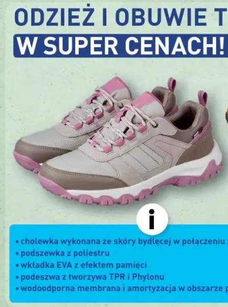 buty trekkingowe