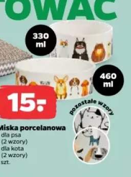 miska porcelanowa