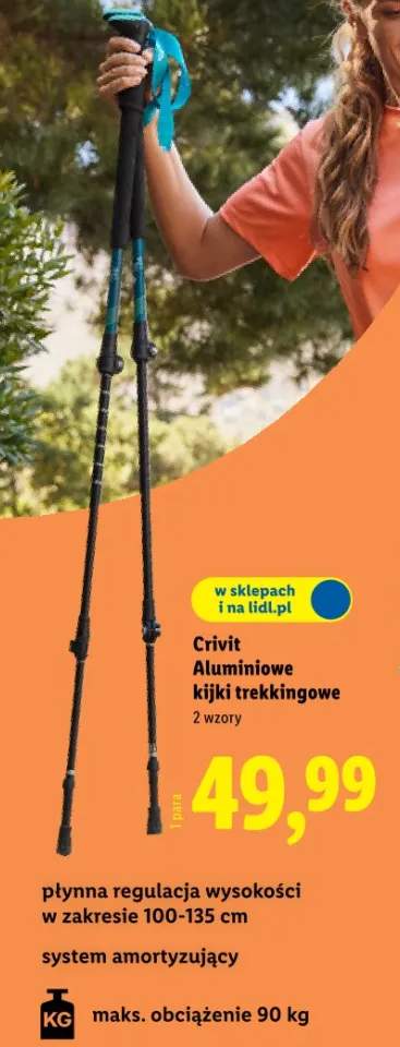kijki trekkingowe