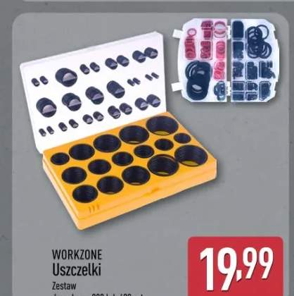 zestaw uszczelek