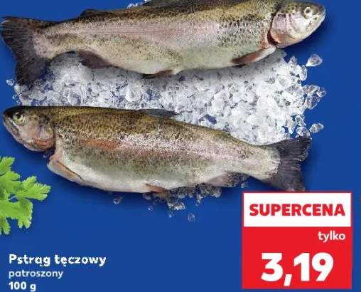 pstrąg patroszony