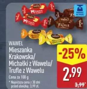mieszanka cukierków