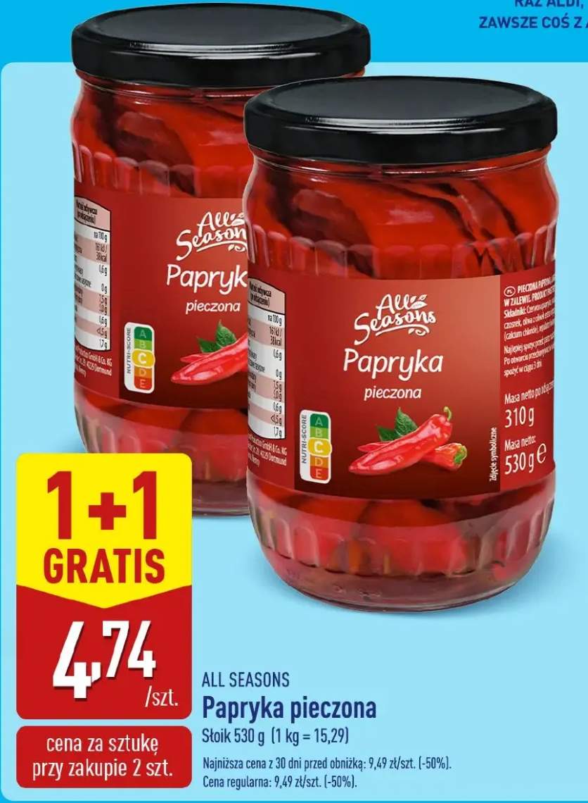 papryka pieczona