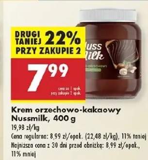 krem orzechowy