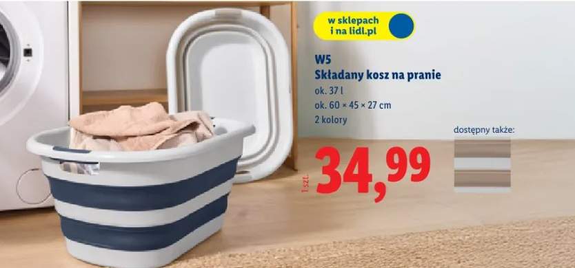 kosz na pranie