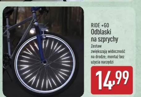 odblaski na szprychy