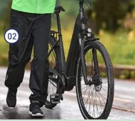 spodnie rowerowe