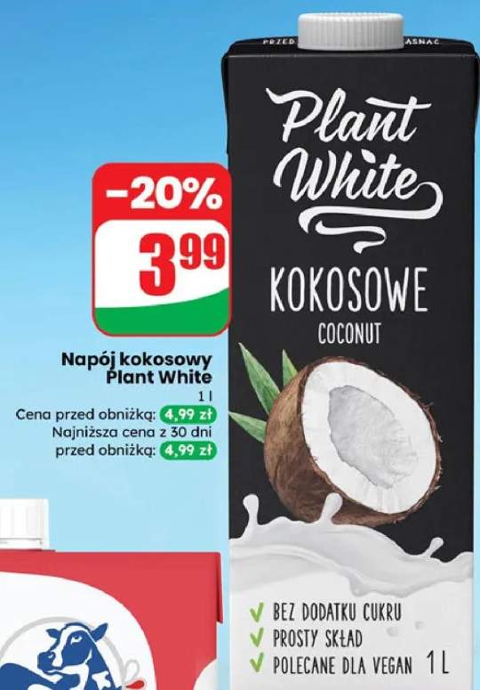 napój kokosowy
