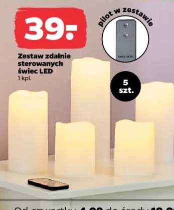 świeca led