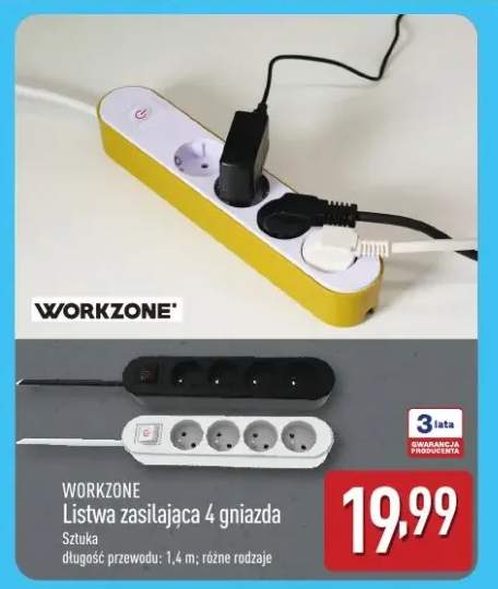 listwa zasilająca