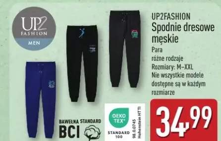 spodnie dresowe męskie