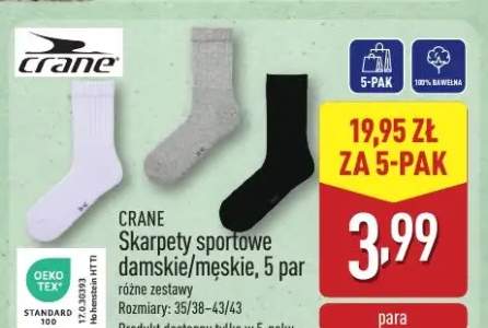 skarpetki sportowe