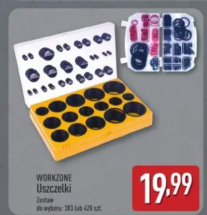 zestaw uszczelek