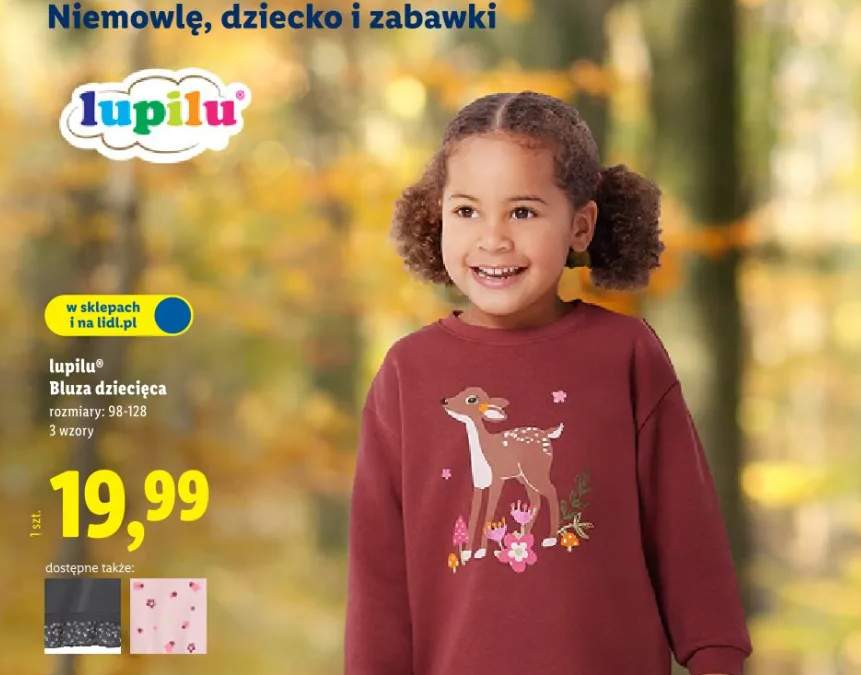 bluza dziecięca